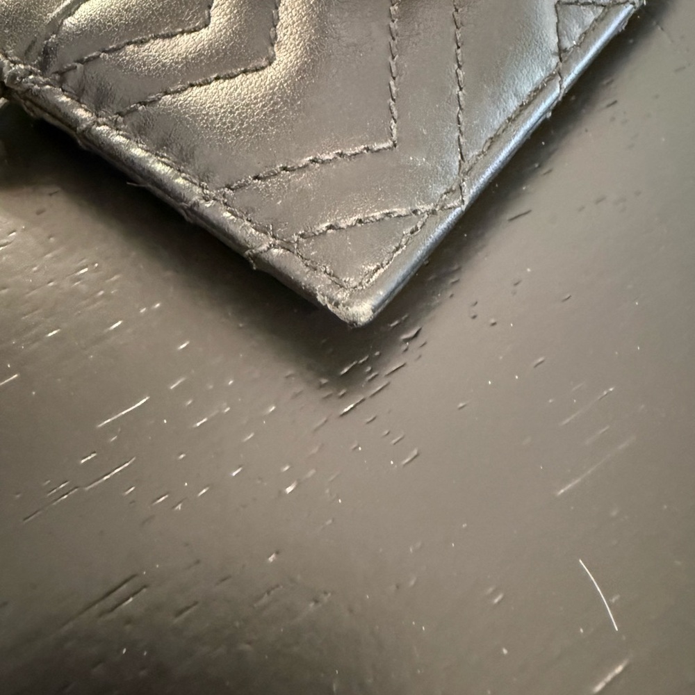 Gucci Black Key & Card Holder - Picture 2 of 6